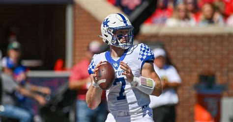 Kentucky S Will Levis The Most Pro Ready QB In 2023 NFL Draft Class