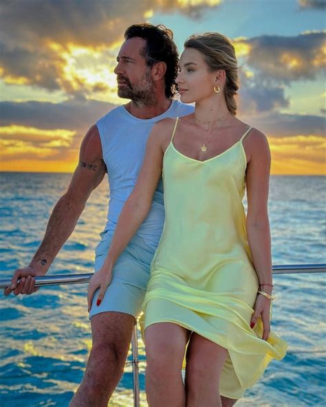 Irina Baeva Comparte Romántica Foto Junto A Gabriel Soto Para Los