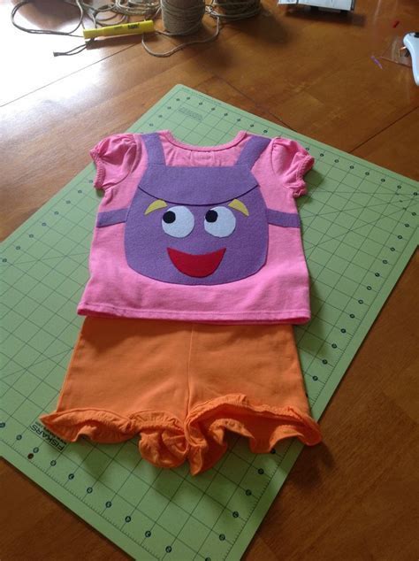 Dora Backpack Diy Halloween Costumes Jackie Friehauf