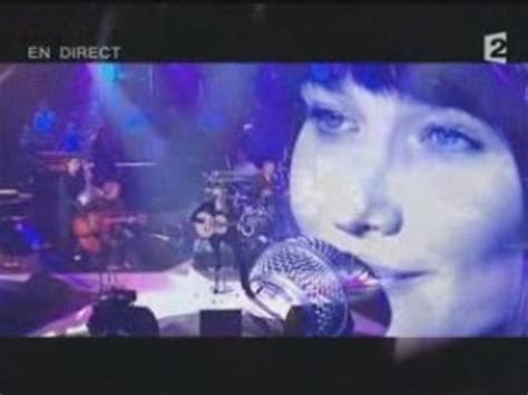 Carla Bruni Le Plus Beau Du Quartier live Vidéo Dailymotion