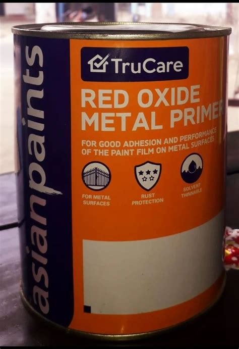 Liquid Asian Paints Red Oxide Metal Primer L At Rs Litre In