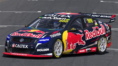 2015 Red Bull Racing Australia 888 Craig Lowndes By Matthew Nethercote