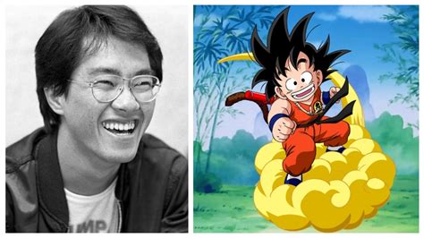 Gok Y Krillin Se Despiden De Akira Toriyama El Ic Nico Creador De