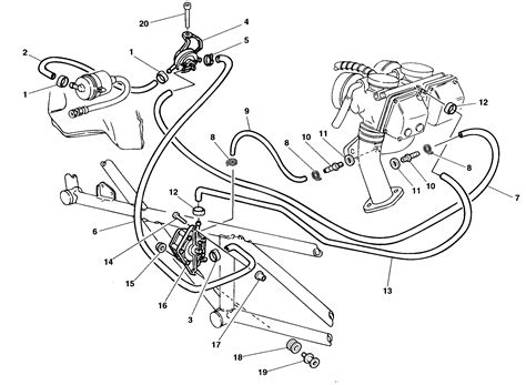 16A POMPE A CARBURANT POUR MONSTER 900 CROMO 1998 Esprit DUCATI La