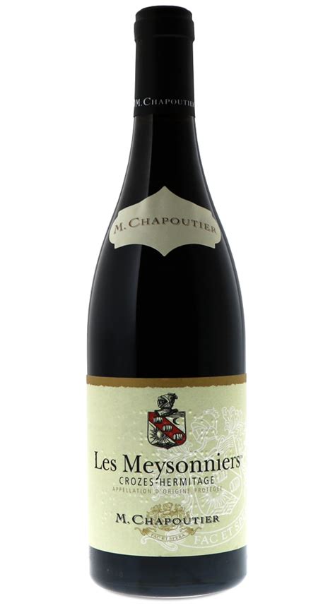 Les Meysonniers Crozes Hermitage Buy Wine Online Bouteilles