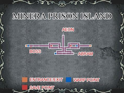 Minera Prison Island Castlevania Order Of Ecclesia Guide Ign