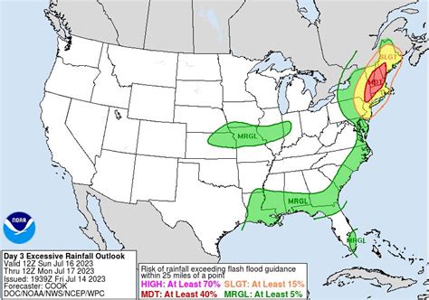 Nws Weather Prediction Center On Twitter A Moderate Risk Is In Effect In Our Day 3 Excessive