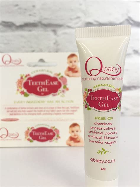 Teething Gel - Natural teething gel to help soothe baby's gums