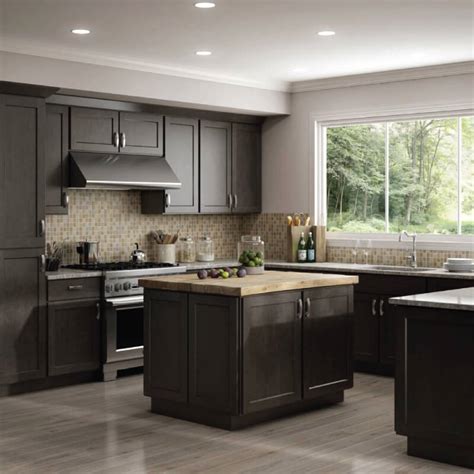 X Luxor Smokey Grey Kitchen Cabinets Cabinetselect