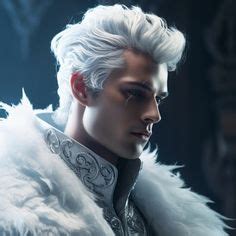 Принц льда и крови 🧊🩸 | Character portraits, Character inspiration male ...