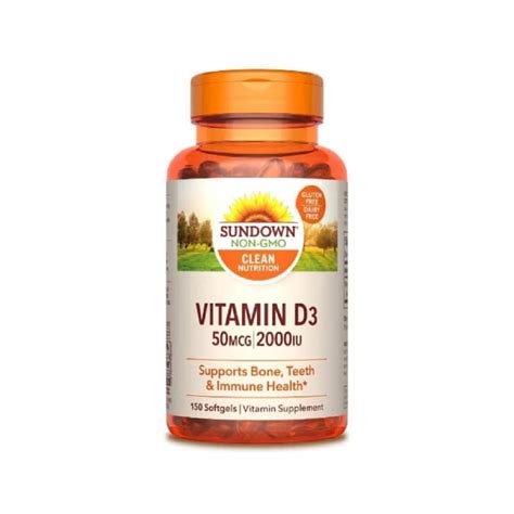 Venta De Vitamina D3 En Lima Sundown Feria Nativa