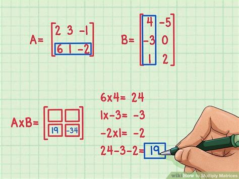 How to Multiply Matrices: 6 Steps (with Pictures) - wikiHow ...