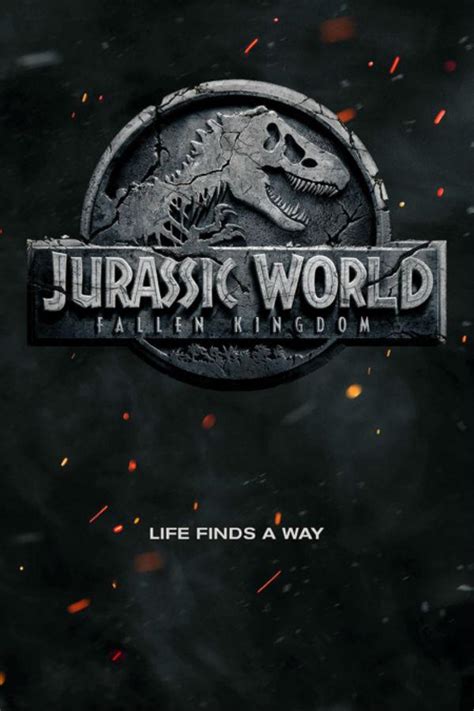 La Secuela De Jurassic World Ya Tiene Título Y Primer Póster Tomatazos