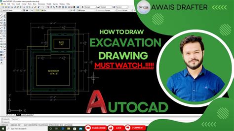 Mastering Excavation Drawings In AutoCAD Step By Step Tutorial And