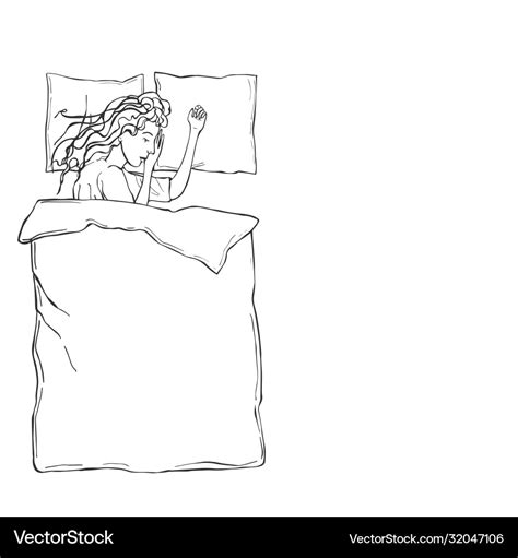 Bed Drawing