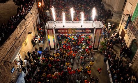 Altro Grande Successo Per La Molfetta Night Run Oltre 400 Partecipanti