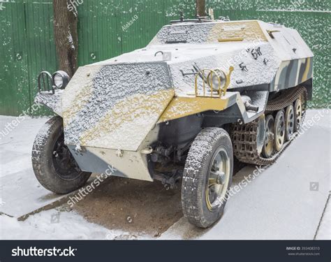 Snow Halftrack Shutterstock