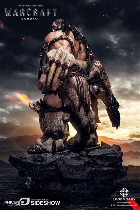 ToysTNT Warcraft Estatua Big Budget Premium Durotan 72 Cm