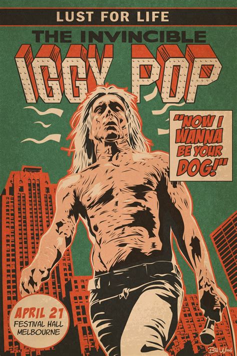 Iggy Pop The Iconic Punk Rock Legend