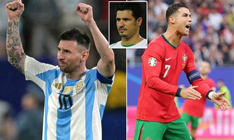 Lionel Messi Overtakes Ali Daei To Become The Second All Time Top Goalscorer In Men S