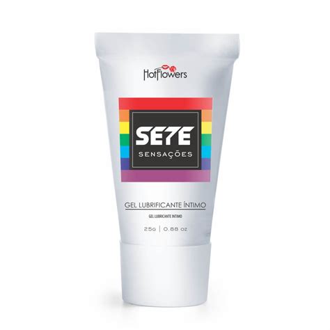 Sete Sensações Gel Deslizante 25g Hot Flowers Munas Moda Intima Sex