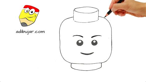 C Mo Dibujar Un Lego F Cil Paso A Paso Youtube