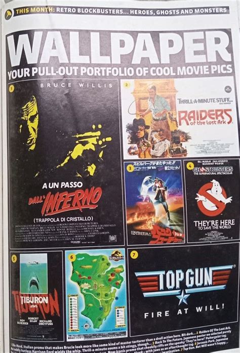 FREE RETRO PULL OUT POSTERS MAGAZINE SIZE POSTER On Carousell