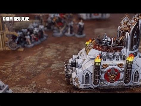 Warhammer 40k Board Games From Greece Adepta Sororitas Vs Orks