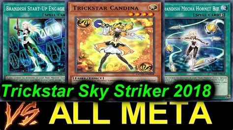 Ygoprotrickstar Sky Striker Vs All Meta Decks Youtube