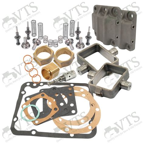 Hydraulic Pump Repair Kit With Valve Chambers Ferguson T20 Vts