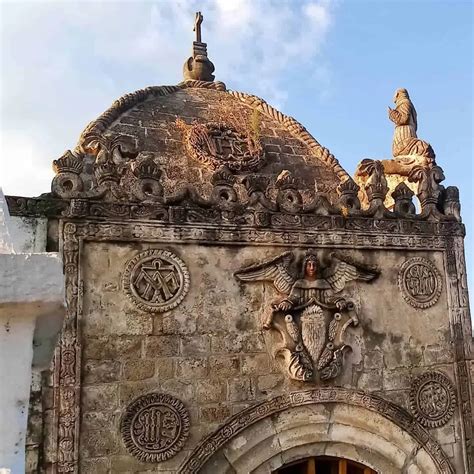 Ex Convento Franciscano De San Andr S Calpan Puebla Joya De La