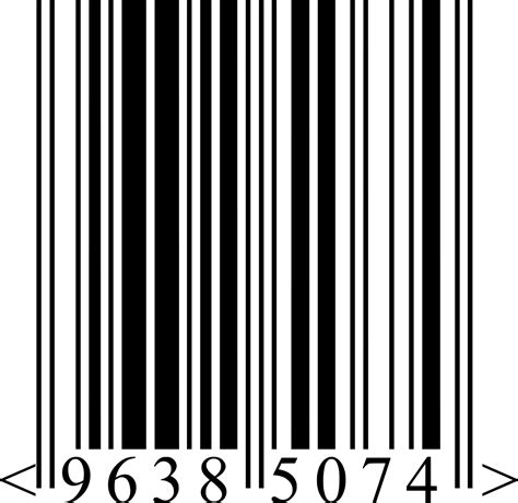 Book Barcode Vector At Collection Of Book Barcode