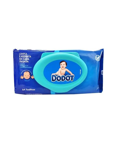 Dodot Azul Toallitas Humedas Para Bebes U