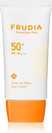Frudia Sun Tone Up Base protector solar iluminador SPF 50+ | notino.es