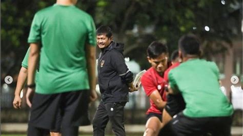 Timnas Indonesia U22 Di Sea Games 2023 Indra Sjafri Genjot Latihan