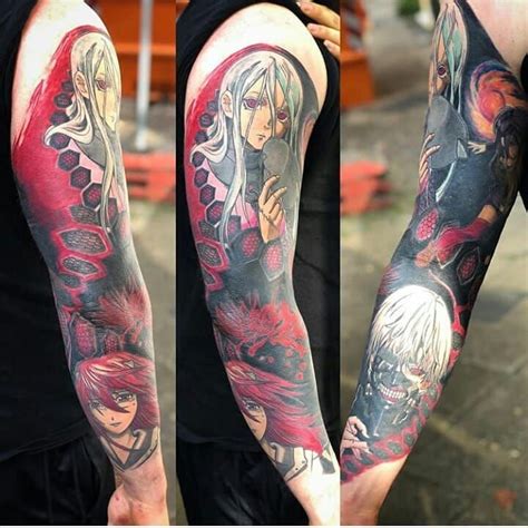 Me Gusta Comentarios Animetattoo Animetatto En Instagram