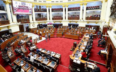 Congreso De Per Restablece La Bicameralidad Y La Reelecci N