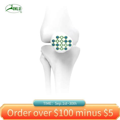 Jinlu Medical Orthopedic Implants Multi Axial Patella Locking Plate Of