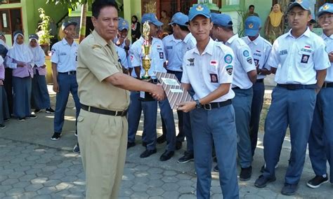 Siswa Sma Negeri I Barru Wakil Sulsel Pendidikan Karakter Nasional