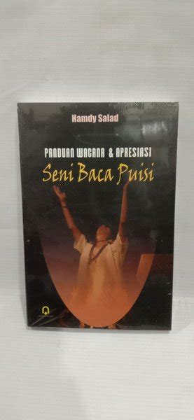 Jual Panduan Wacana Dan Apresiasi Seni Baca Puisi Di Lapak Toko Buku