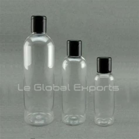 Flip Top Cap Pet Hair Oil Bottle Ml Ml Ml At Rs Piece In