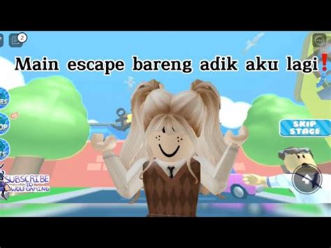 Main Escape The Shipyard Obby Bareng Adik Aku Lagii ROBLOX