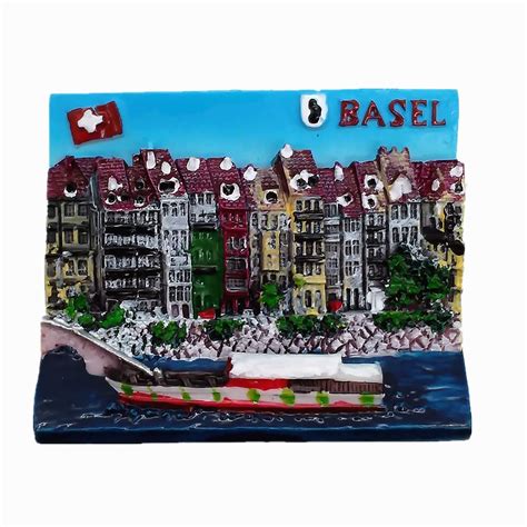 Buy Basel Switzerland Fridge Magnet Travel Souvenir T Home And Kitchen Decoration Magnetic