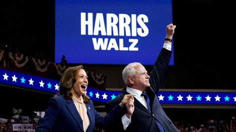 Kamala Harris Introduces Tim Walz As The Vice