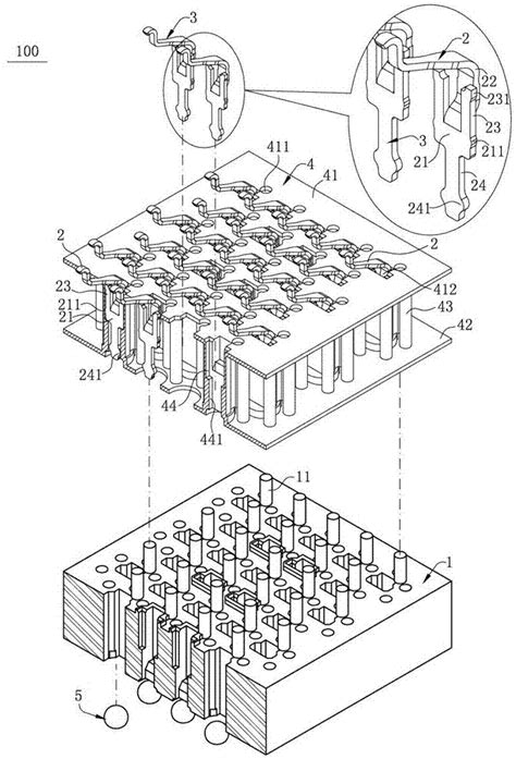 屏蔽连接器的制作方法