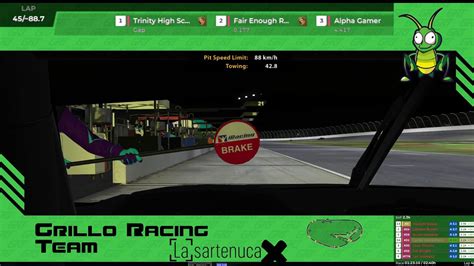 Grillo Racing Team ORANGE IMSA GT3 DAYTONA YouTube