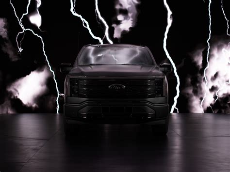 New F Lightning Platinum Black Limited Edition Revealed Ford