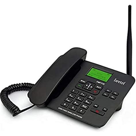 Beetel F K Gsm Fixed Wireless Landline Phone Black