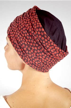 Turban Pliss Pour Chimioth Rapie Moz Atelier Foudre Turbans