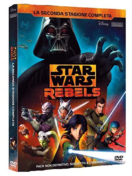 Star Wars Rebels 2 Stagione 4 DVD Amazon It Lucasfilm Animation